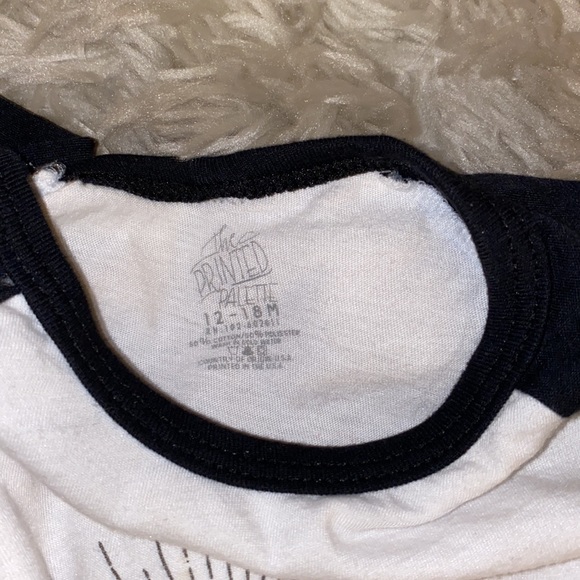 Baseball 12-18 month t shirt - Picture 3 of 3